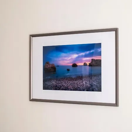Modern 2 Bedroom, Sea View Apartment. * Agios Tychonas